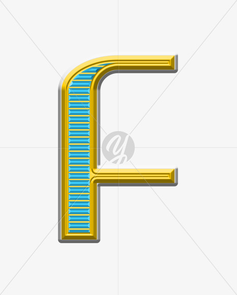 F uppercase