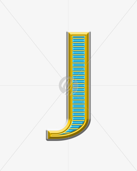 J uppercase