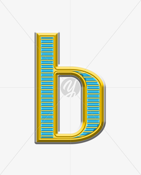 b lowercase
