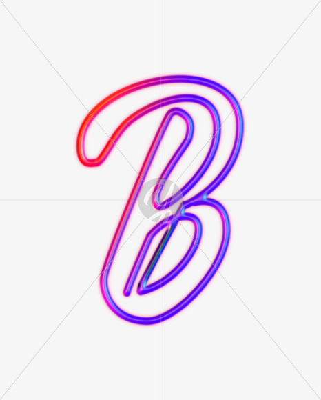 B