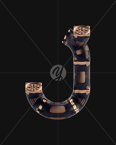 Letter-J