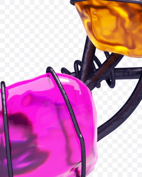 U