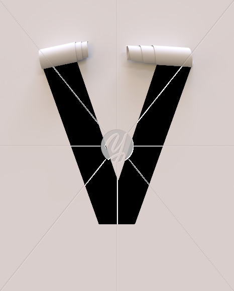V