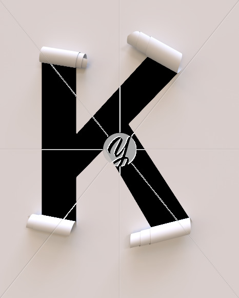 K