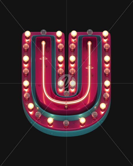 U