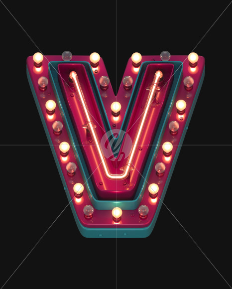 V