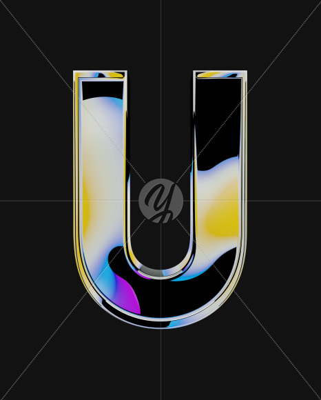 U
