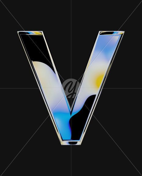 V