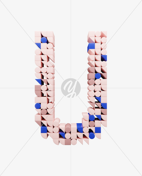 U