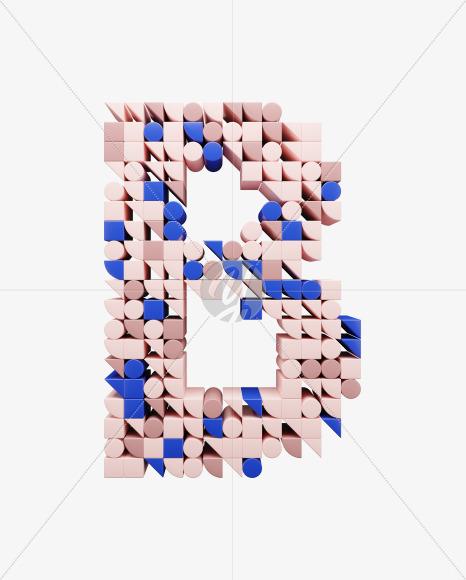 B