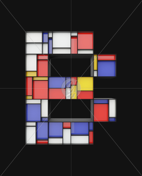 B
