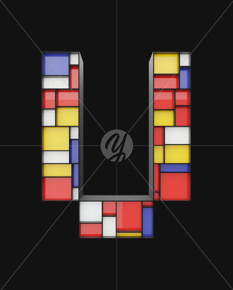 U