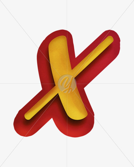 X lowercase