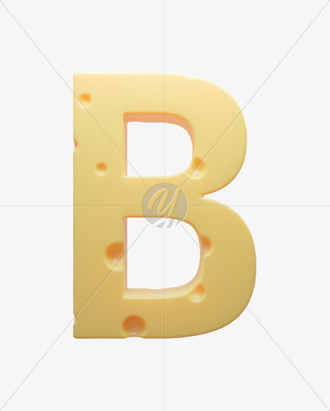 B