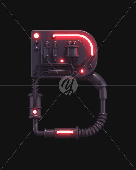 B