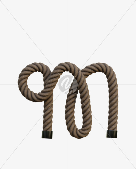 lowercase m