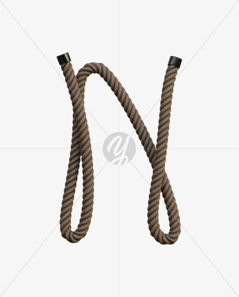 uppercase N