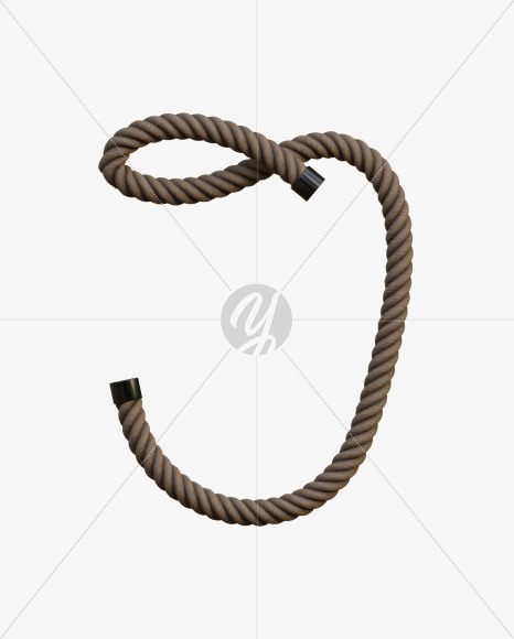 uppercase J