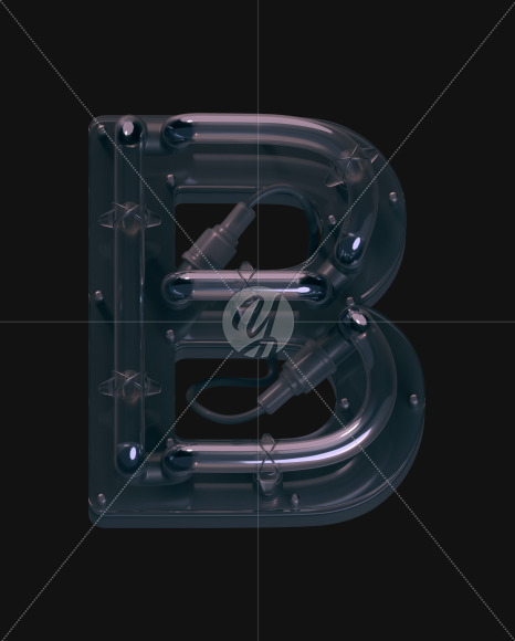 B off