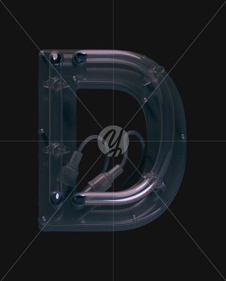 D off