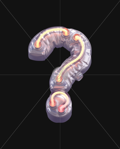 question mark
