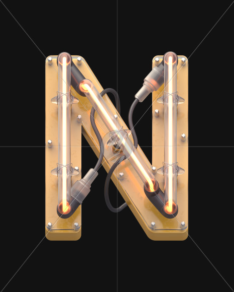 N yellow