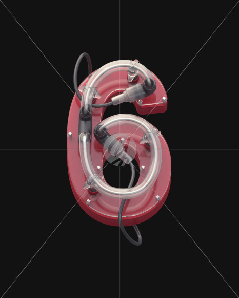 6 red