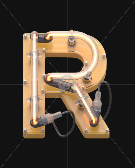 R yellow