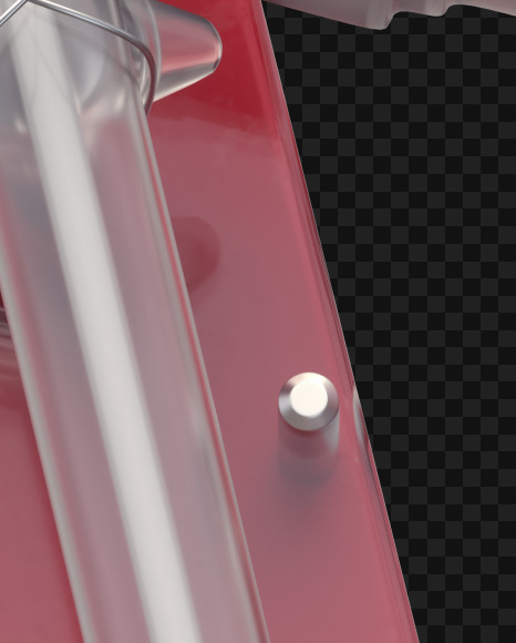 W red