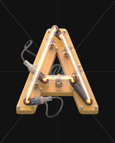 A yellow