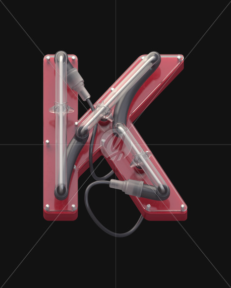 K red
