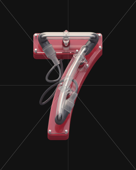 7 red