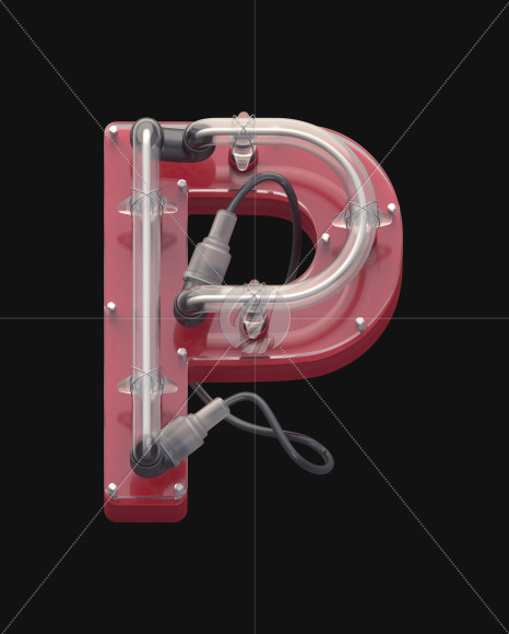 P red