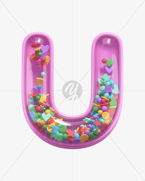 U