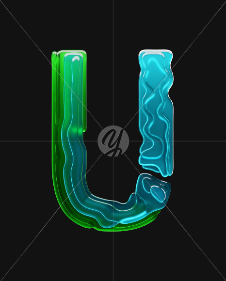 U