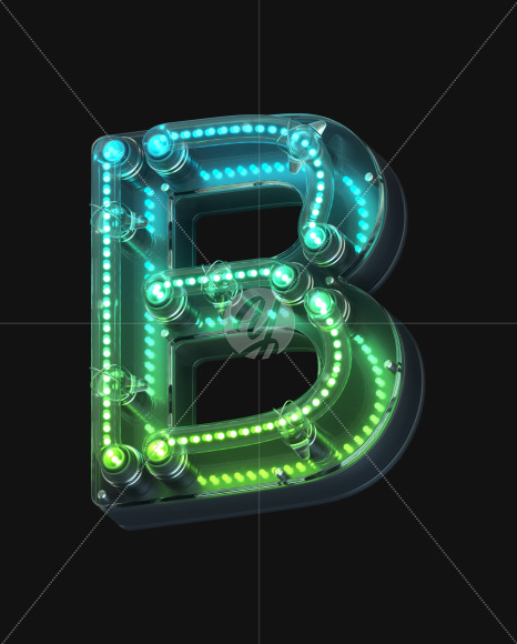 B