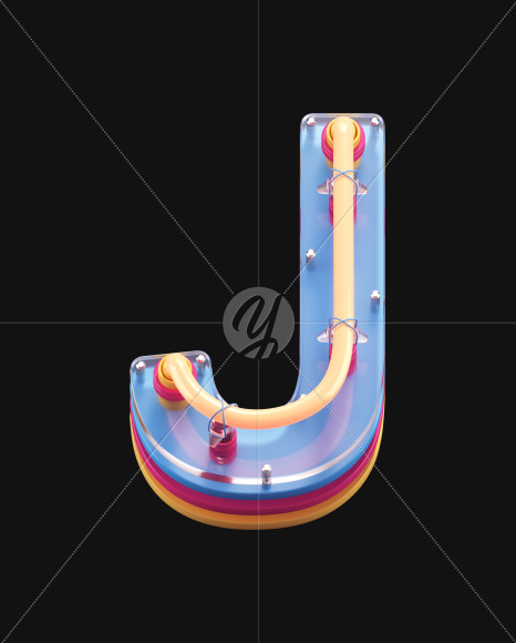 J