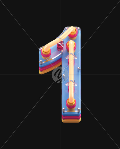 1