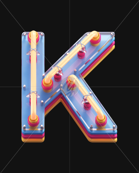 K