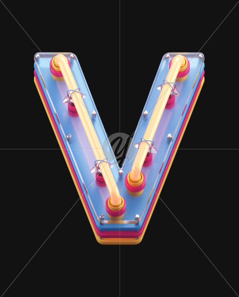 V