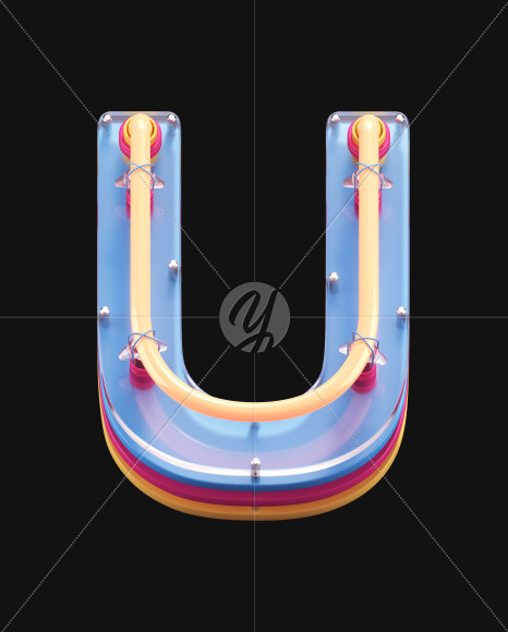 U