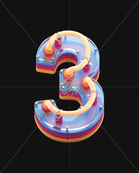3