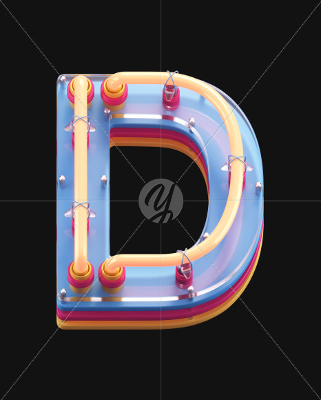 D