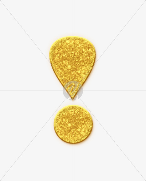 ExclamationUp_Golden-Font