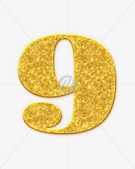 9_Golden-Font