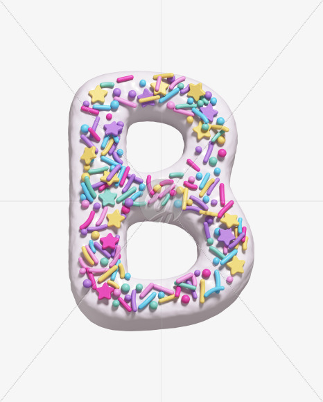 B