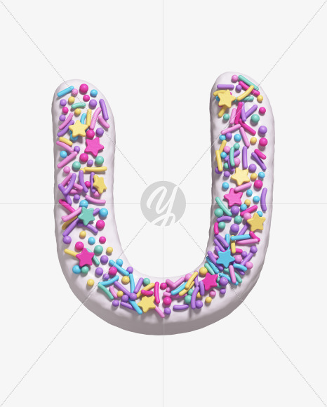 U