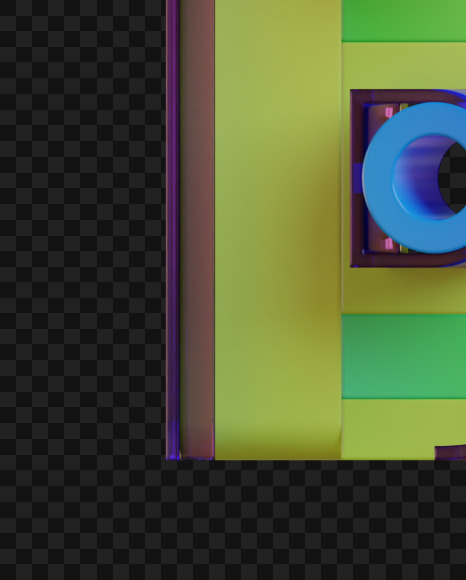 B