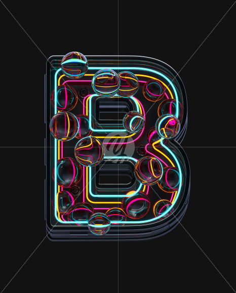 B