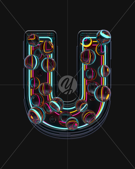 U
